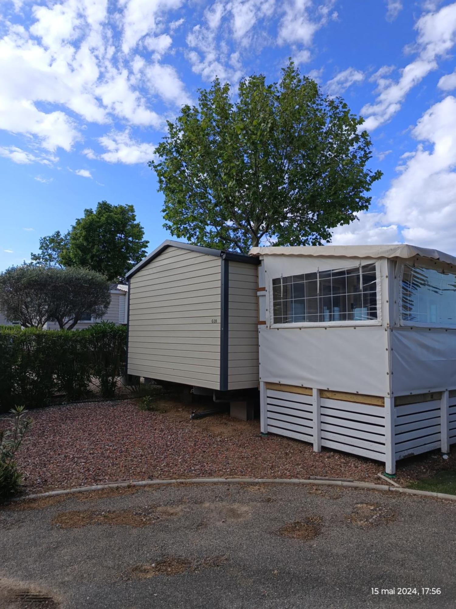 ホテル Camping Les Sables Du Midi A Valras Plage エクステリア 写真