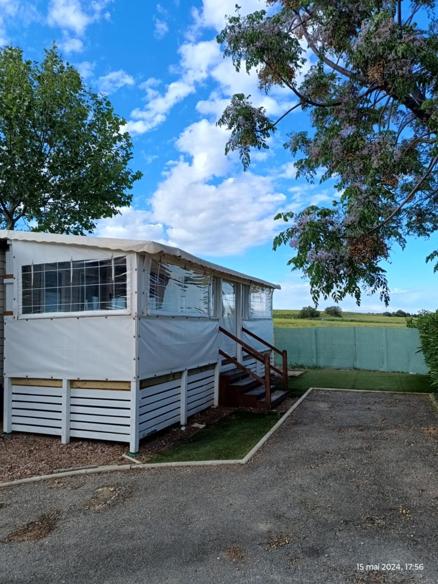 ホテル Camping Les Sables Du Midi A Valras Plage エクステリア 写真