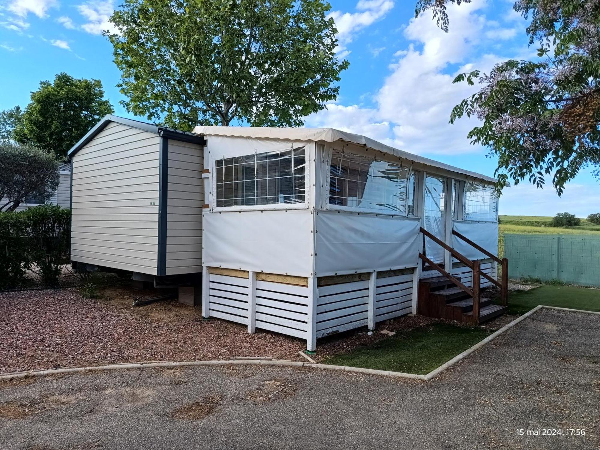 ホテル Camping Les Sables Du Midi A Valras Plage エクステリア 写真