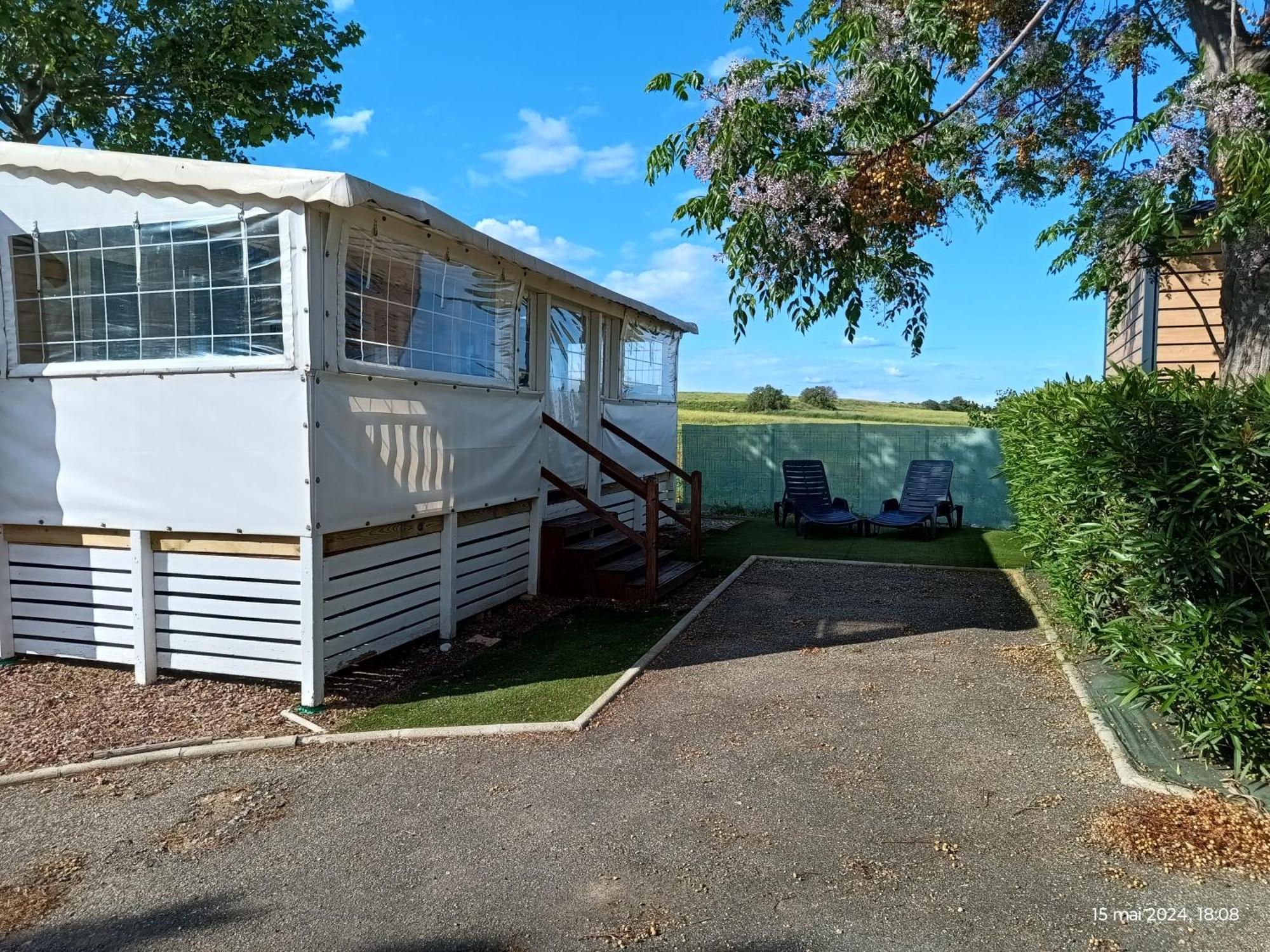 ホテル Camping Les Sables Du Midi A Valras Plage エクステリア 写真